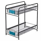 【SE ADAPTA A SU CASA MODERNA】 Los espacios de vida contemporáneos necesitan soluciones elegantes. Este elegante organizador de cocina, despensa, baño, oficina, ofrece un estilo moderno sin abultamiento. Su forma y diseño simples mantienen su hogar ordenado sin crear una monstruosidad.