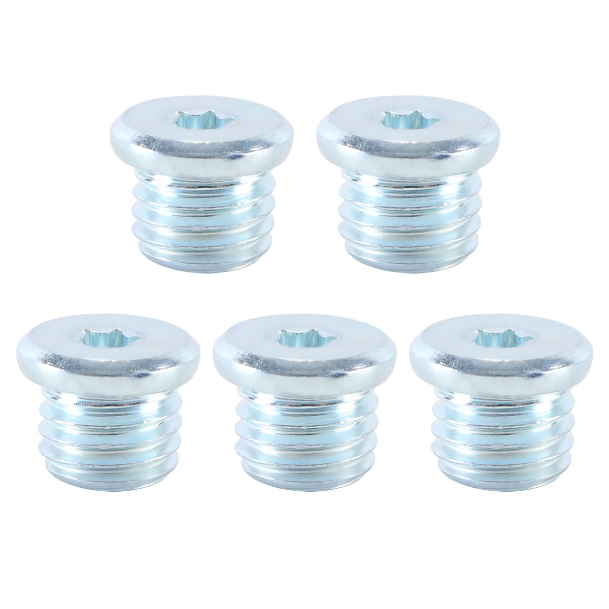Gutol Pack Of 5 Screw Plugs for Hedge Trimmer Brush Cutter Part