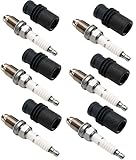 Replacement for Spark Plug Kit for Cummins ISL Series 8.3L 8.9L 4955850 CNG Iridium OEM Denso!