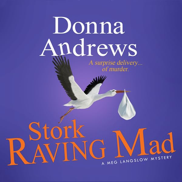 Cover art for Stork Raving Mad