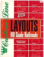 Atlas Custom-Line Layouts For HO Scale Railroads, 2nd Edition B000UTLXWK Book Cover