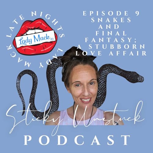 Ep09 - That Darn Snake - Talking About Final Fantasy Podcast Por arte de portada