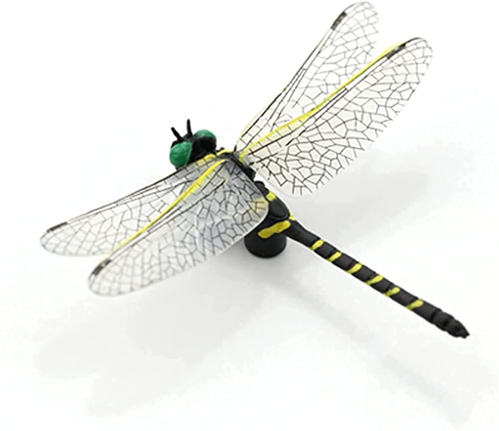 Generic Dragonfly Figurine Simulation Model, 1PCS, M, for Garden Decor, Educational Toy