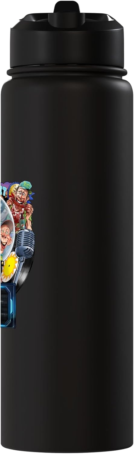 Jeff Dunham Memphis, TN (2026) Stainless Steel Insulated Water Bottle