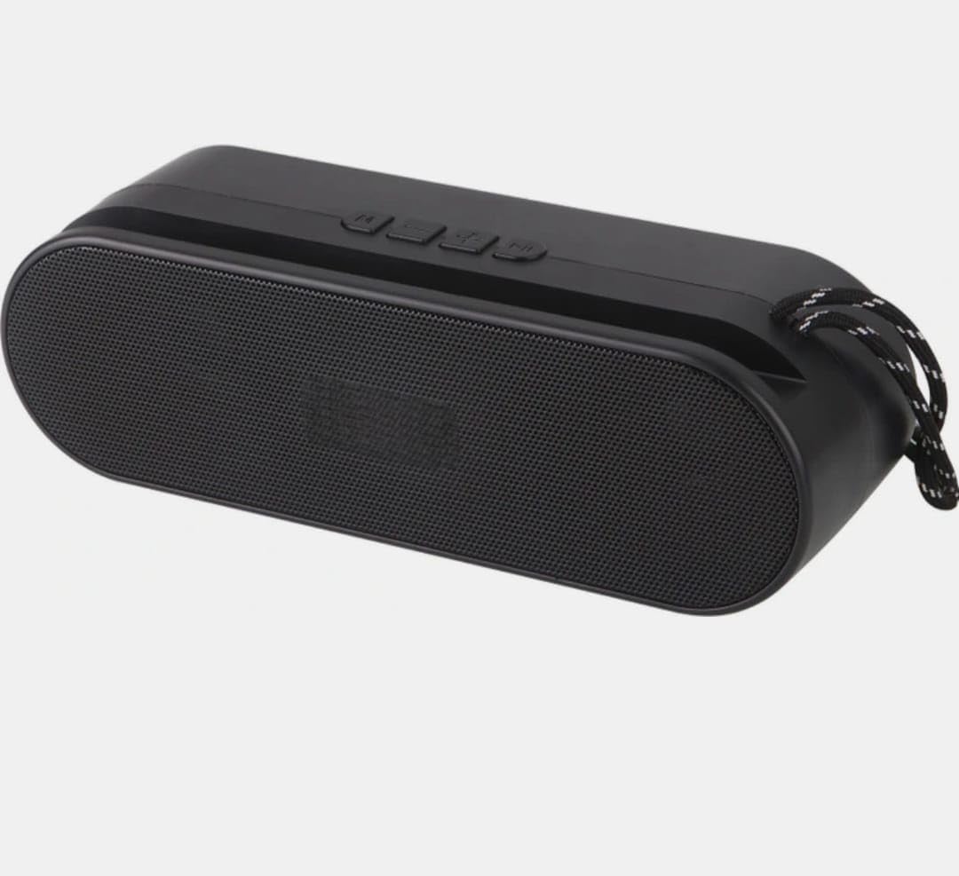 MZ M205 Portable 3D Sound Bluetooth Speaker 10W High Bass, Dynamic Sound, 1800mAh Battery Backup, Wireless Music Speaker for Home, Travel & Outdoor. (Black)-image-31