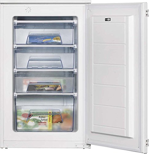 Amica EGS 16173 Gefrierschrank/A++ / 87.5 cm Höhe / 146 kWh/Jahr / 85 L Gefrierteil/AntiBacteria Beschichtung/Wechselbarer Türanschlag/weiß