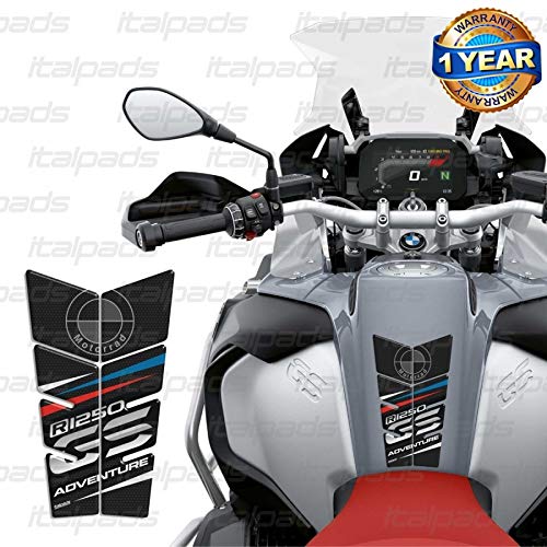 Protégeréservoirs Detroit Protège Réservoir Tank Pad or noir pour