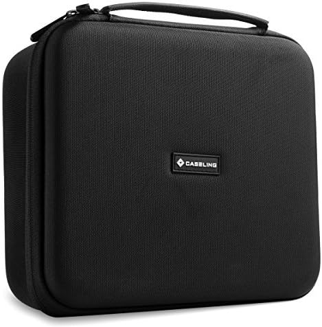 Étui pour perceuse/visseuse sans fil BLACK+DECKER LDX120C 20-Volt MAX Lithium-Ion. Par Caseling | Étui d'organisation rigide en EVA pour outils, s'adapte aux matériels et électroniques jusqu'à 8,7 x 7,8 x 3,5 po avec poche en filet zippée pour accessoires