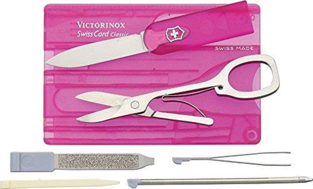 Victorinox Swiss Army Swiss Card (Pink)
