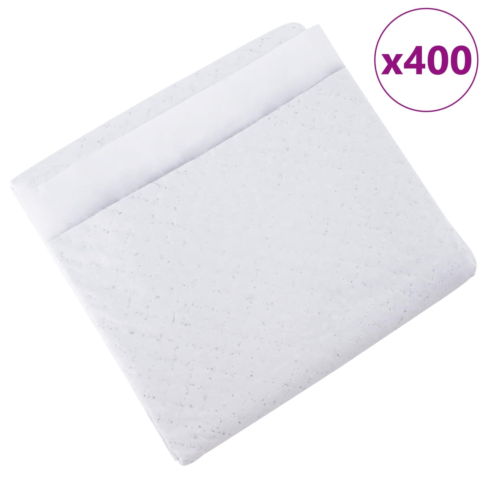 Włóknina podkładka treningowa dla zwierząt domowych, 400 sztuk, 60 x 45 cm, chłonna, wodoszczelna, wiążąca zapachy, z szczelnymi krawędziami, dla psa, kota, ochrona i higiena