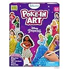 Skillmatics Poke-in Art - Disney Princesses, Mess-Free Fun for Kids, DIY Sewing Craft Kits, Creative Christmas Gifts for Girls Ages 4, 5, 6, 7, 8, 9, Includes Cinderella, Ariel, Moana, Rapunzel & More