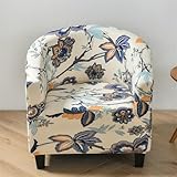 Matériel: Fabriqué en polyester de haute qualité avec une élasticité bidirectionnelle élevée, confortable et résistant aux plis, aucun repassage requis. Donne à votre fauteuil un nouveau look rajeuni si votre canapé a l'air un peu cassé ou pas si nouveau. Protection complète pour votre chaise.