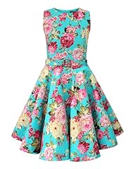 Turquoise Pink Floral