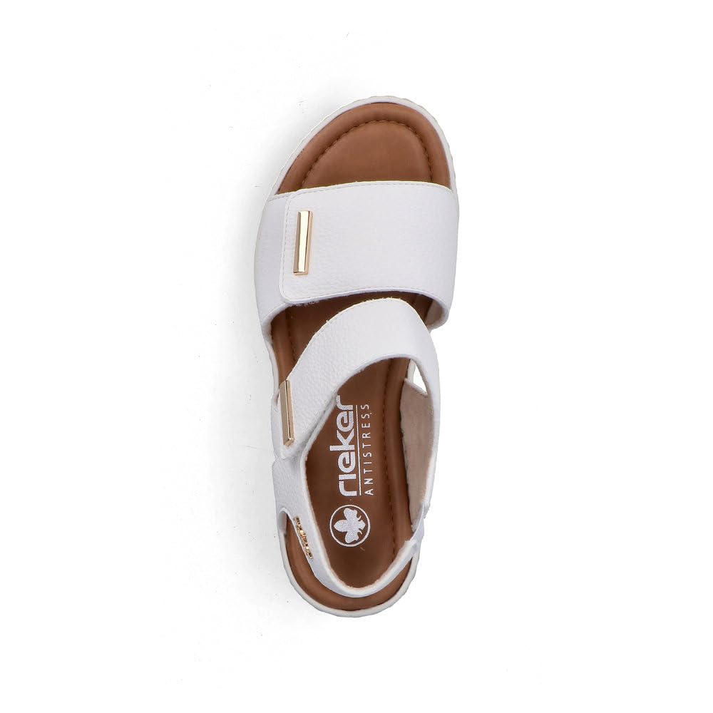 Rieker Sandalen Plat