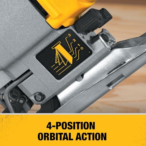 DEWALT DW317K Top-Handle Jig Saw