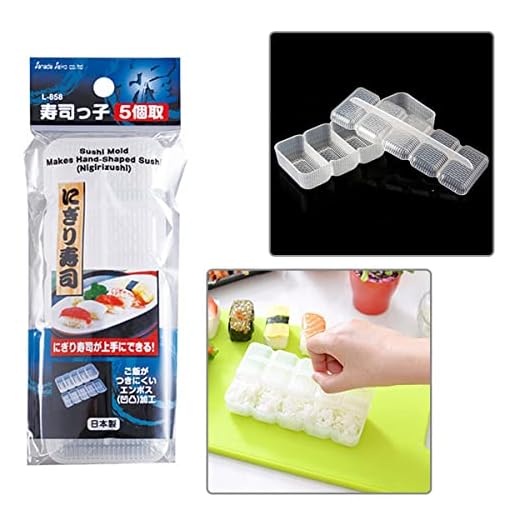 Tokyo Design Studio TDK Nigiri sushi form 16 x 5,5 x 2,5 cm, vit
