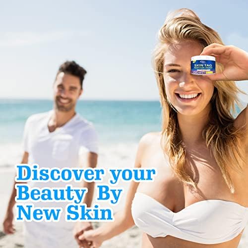 Memonotry Skin Tag Remover, Warts & Mole Remover Cream, Advanced Skin Tag Removal Treatment Formula, Natural Ingredients, Safe and Painless, Easy to Apply