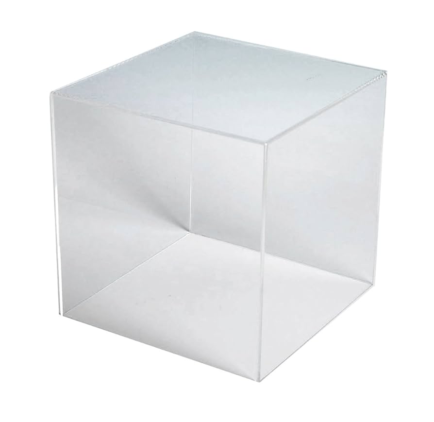 Amazon.com: Acrylic Box Case | 5 Sided Display Box | Museum