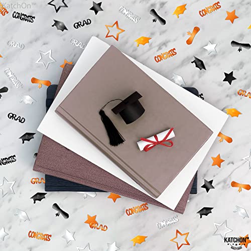 Image of Graduation Decorations 2026 | Congrats Grad Confetti 2026 - Pack of 1000 | Graduation Confetti for Graduation Decorations 2026, Graduation Confetti 2026, 2026 Graduation Table Decorations, KatchOn