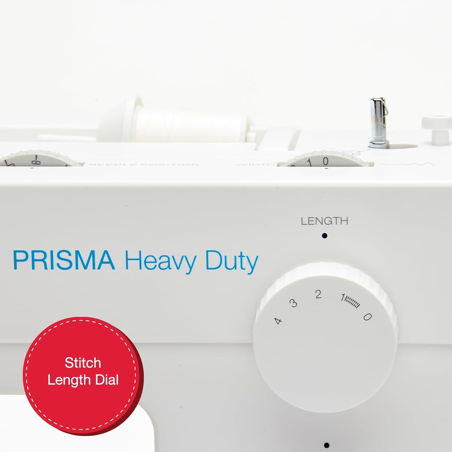 Singer Prisma Heavy Duty 4411 Macchina da Cucire, 11 Punti, Alta Velocità, Telaio in Metallo, Perfetta per Jeans e Tessuti Spessi