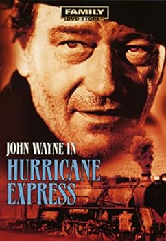 DVD John Wayne // Hurricane Express Book
