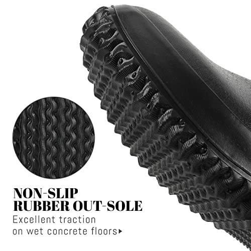 Men’s Waterproof Rain Boots Women’s Rubber Garden Shoes Neoprene Hunting Boot4