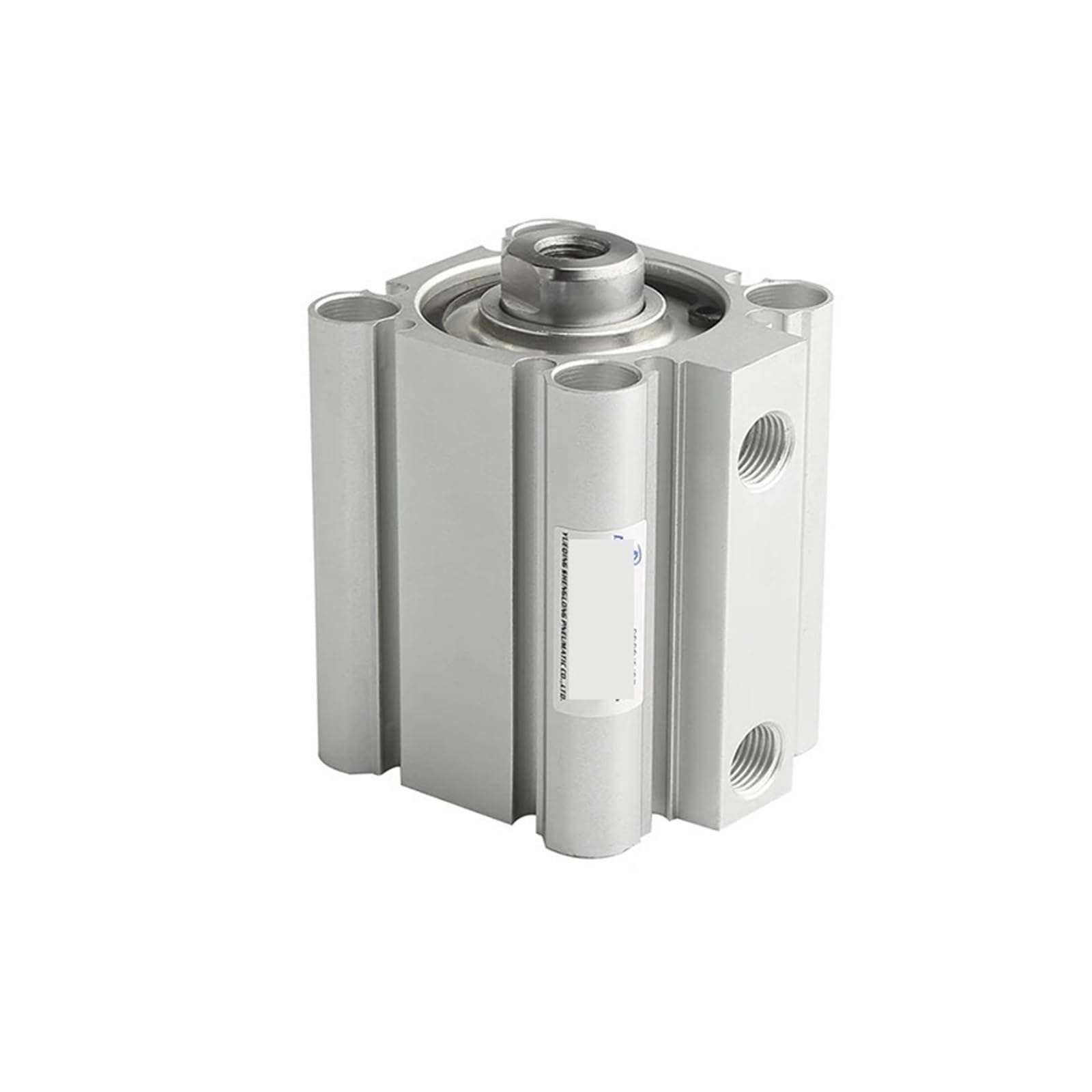 Cylindre mince CQ2B double effet : mini vérin pneumatique compact CQ2B20-5DZ à 100DZ
