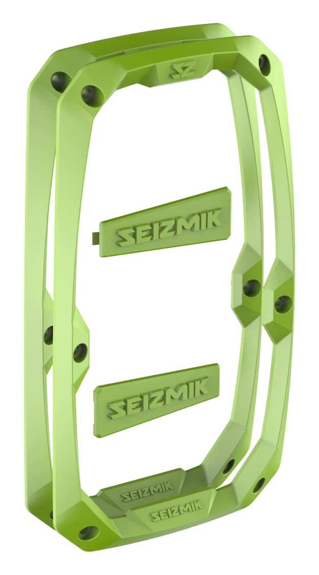 Seizmik 19024 Trim Kits for Embark ABS Side View Mirror - Green