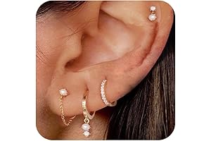 Dainty Gold Hoop Earrings: The Quintessential Accessory for Any Occasion