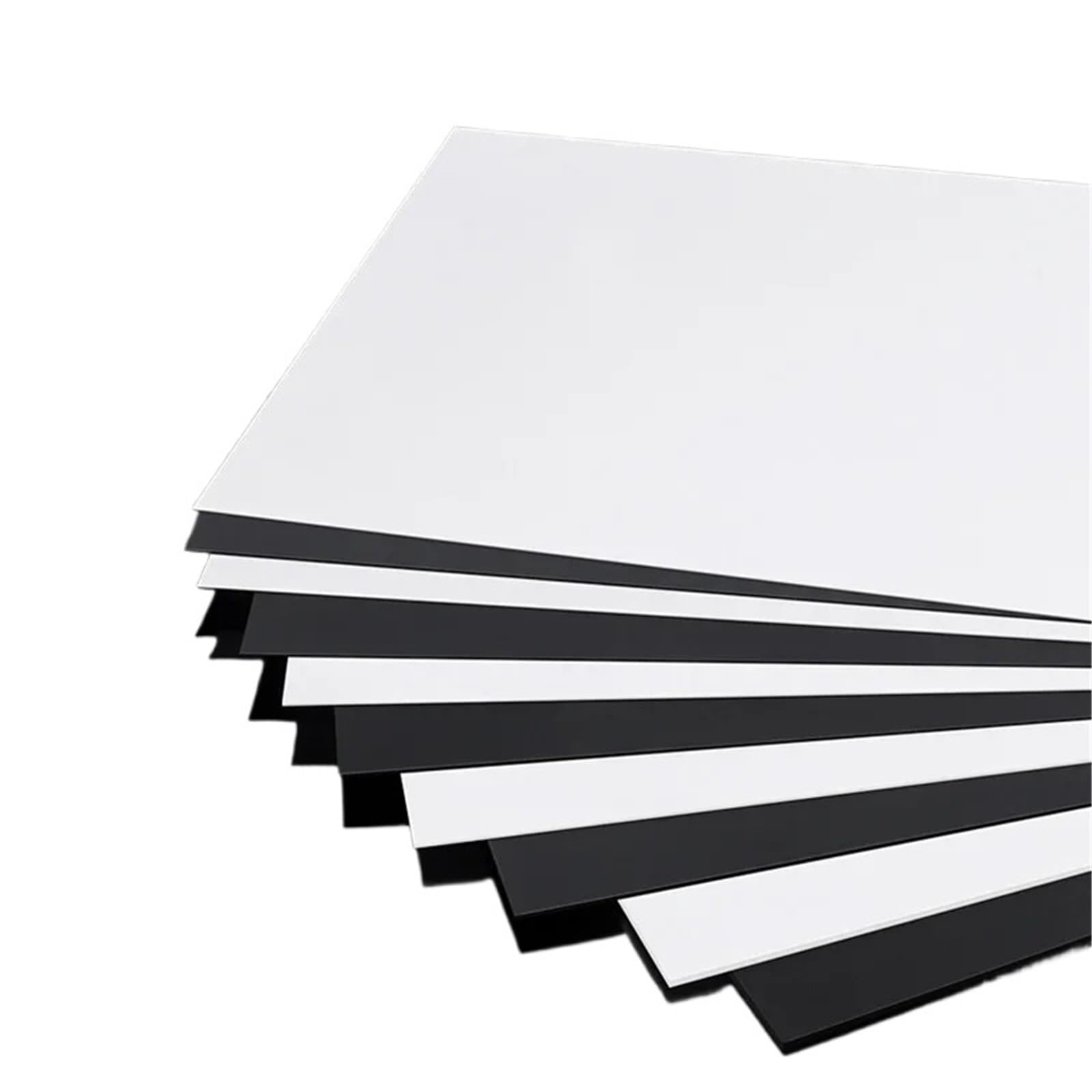 TOFIMA Black Frosted PP Plastic Sheet Translucent Board Polypropylene Plate 210x297 200x300mm Thick 0.3/0.4/0.5/0.6/0.8/1/1.5/2mm(300x300x0.5mm 5Pcs)