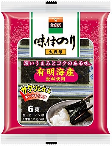 Omoriya finish and taste with glue crispy 12 off five 6 bundles × 10 6