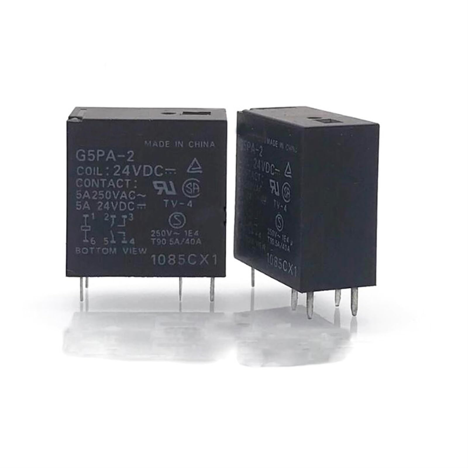 GVBAEPIEO 24V Relay G5PA-2 24VDC G5PA-2-24VDC G5PA2 DC24V 5A 6PIN