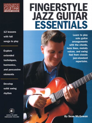 Bild: Fingerstyle Jazz Guitar Essentials (Acoustic Guitar Private Lessons) fr 23,60 EUR bei amazon.de