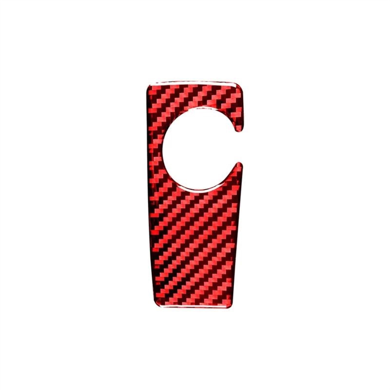 Piwine Rosso Car Interior Accessories Transmission Base Panel Frame Trim Cover Stickers For 5 Series F10 F18 2011-2017
