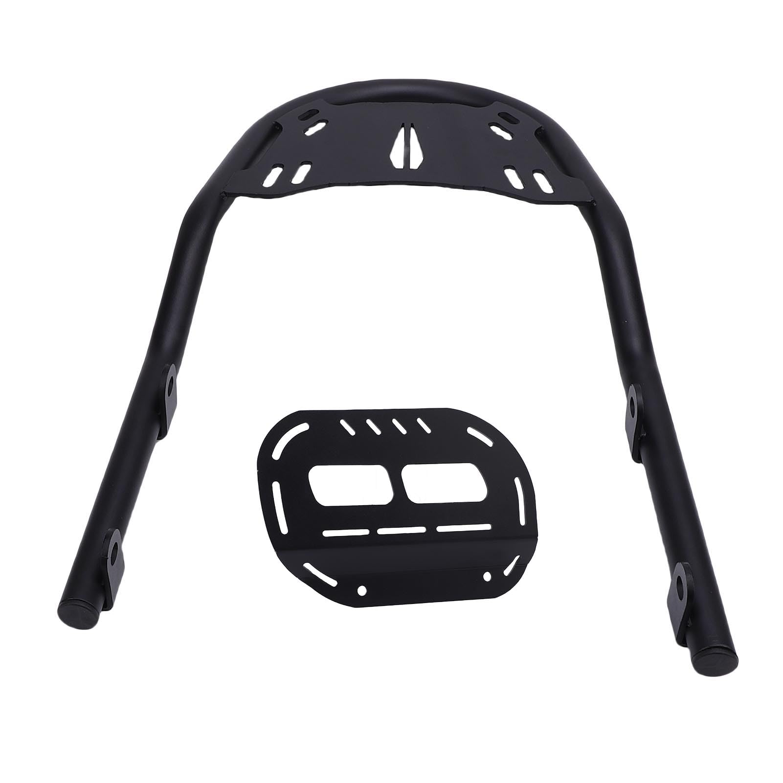 CHICIRIS Portapacchi Posteriore per Moto con Staffa per Borsa Laterale Pratica Estensione per CL250 CL300 CL500 2023-2025 Robusto Design in Metallo
