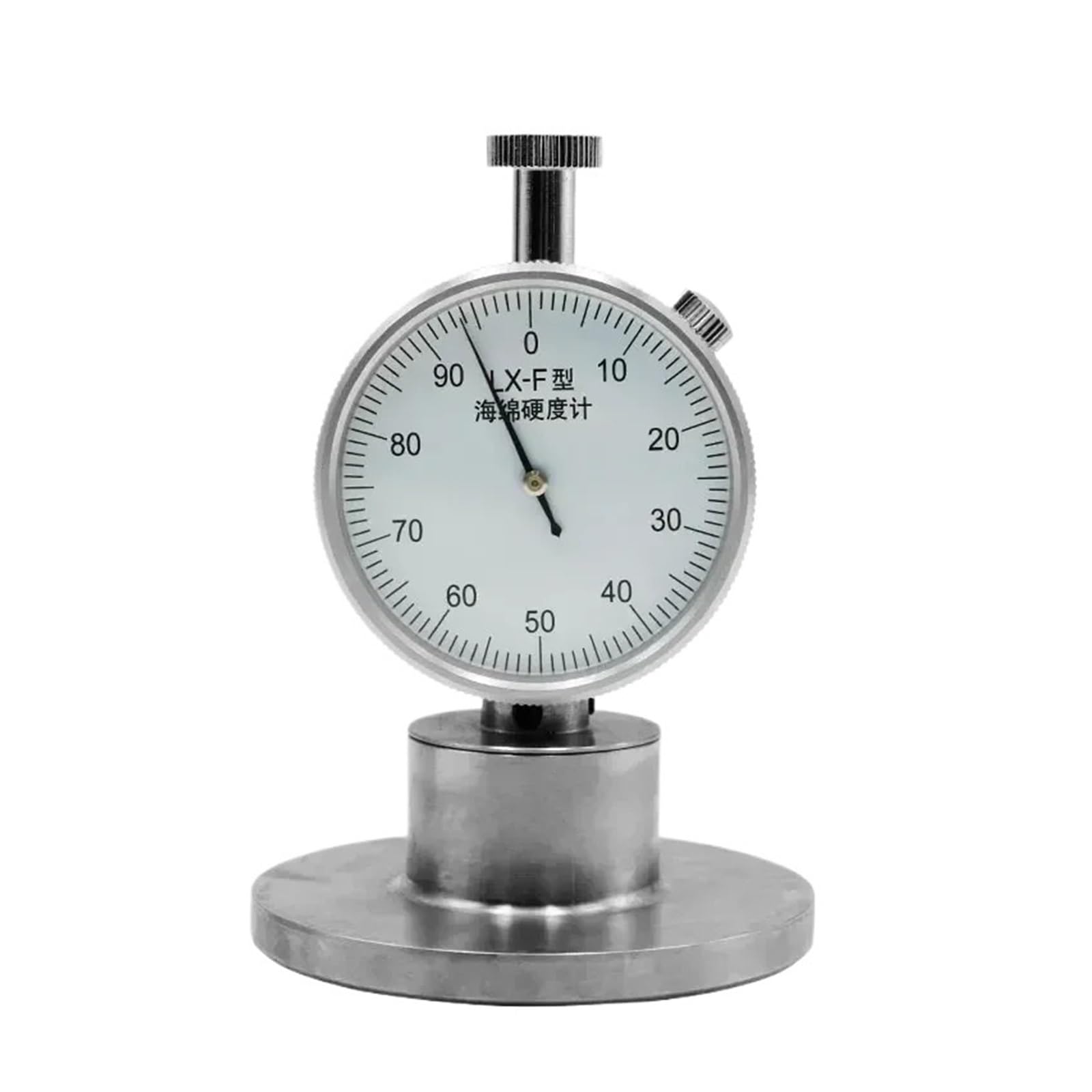 CHBMSS LX-F Sponge Hardness Tester Portable Hardness Meter for Soft Foam Polyurethane Foam Durometro Portable Sponge Rubber