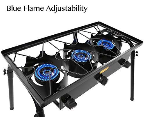 Concord-Triple-Burner-Outdoor-Propane-Stove-Cooker-w-Regulator-3-Burner-Stove-Brewing-Supply