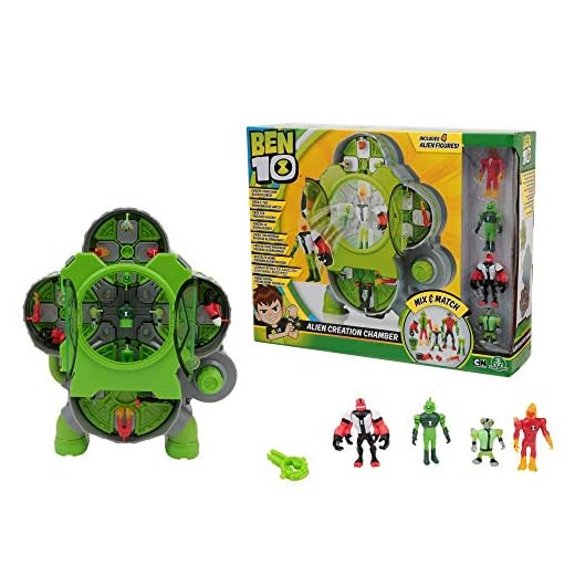 Ben 10 Alien Creation Chamber