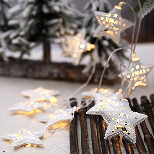 LED Cadena Luces USB alimentado, Guirnaldas Luminosas, LED bolas marroquíes, LED Farolillos Decorativos Cadena, LED Bolas de algodón luces de hadas, String Lights Ball LED, pilas cadena luces (A)