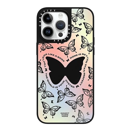 Coque MagSafe réfléchissante iPhone 15 Pro Max CASETiFY protection 1,5m