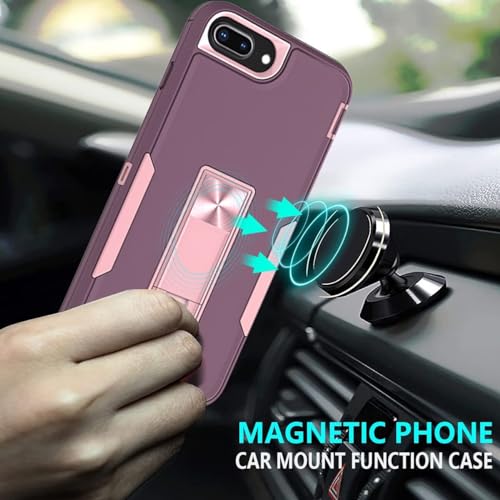 Coque iPhone 7 Plus violet rose idéale pour les trajets quotidiens - 4