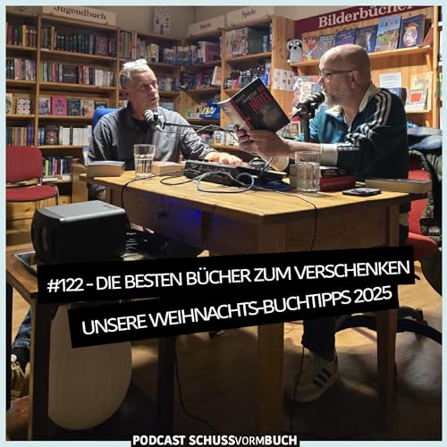 122 - Die besten B&uuml;cher zum Verschenken &ndash; unsere Weihnachts-Buchtipps 2025