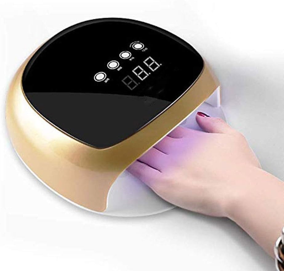 Nail Lamp-Nail Dryer Light Curing Lamp Gel Polish with Timer Setting Auto Infrared Sensor