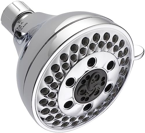 DELTA FAUCET 75569C H2O Kinetic Chrome 5-Spray Shower Head image 3