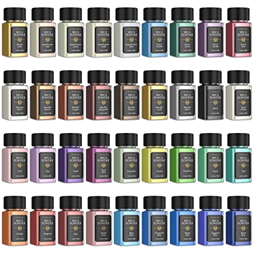 36 Colors Mica Powder