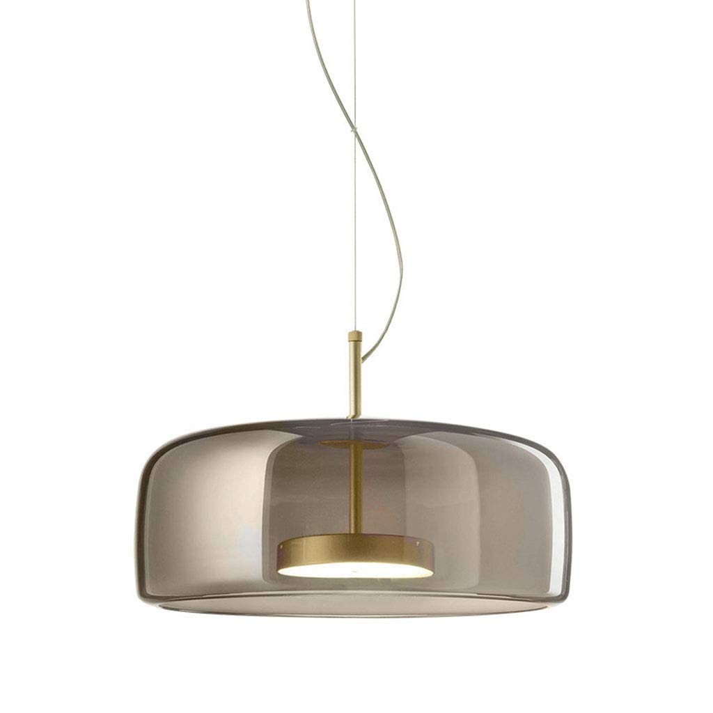 Luminaire Suspendu Chambre à Coucher Éclairage Intérieur Nordique Verre