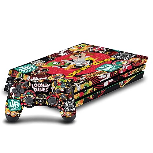 Vinyle autocollant de jeu PS4 Pro pour masquer les rayures