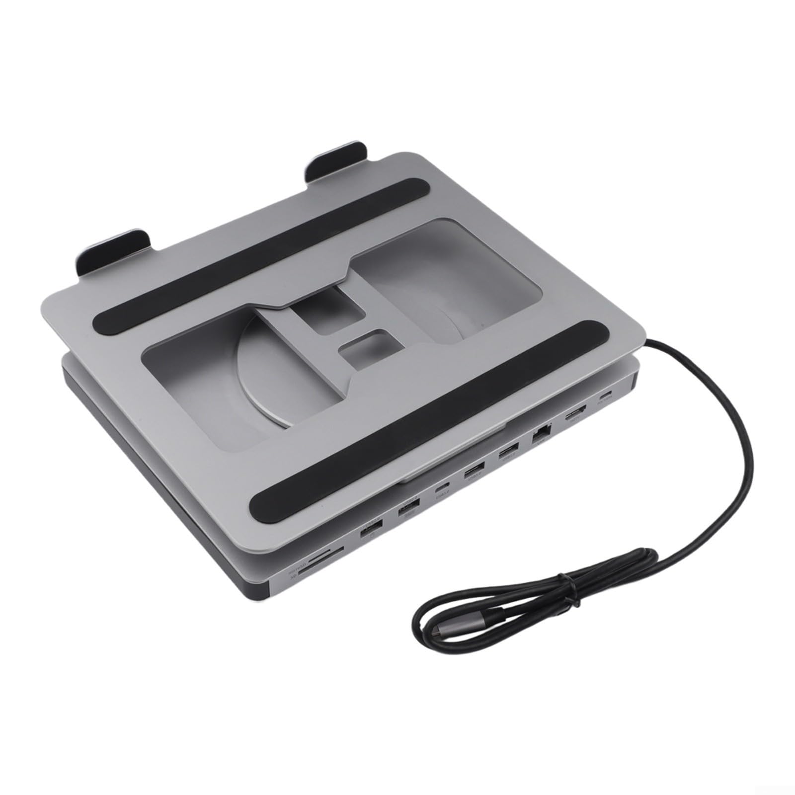 Supporto per laptop in alluminio Porta Ethernet 4K Supporto per laptop in