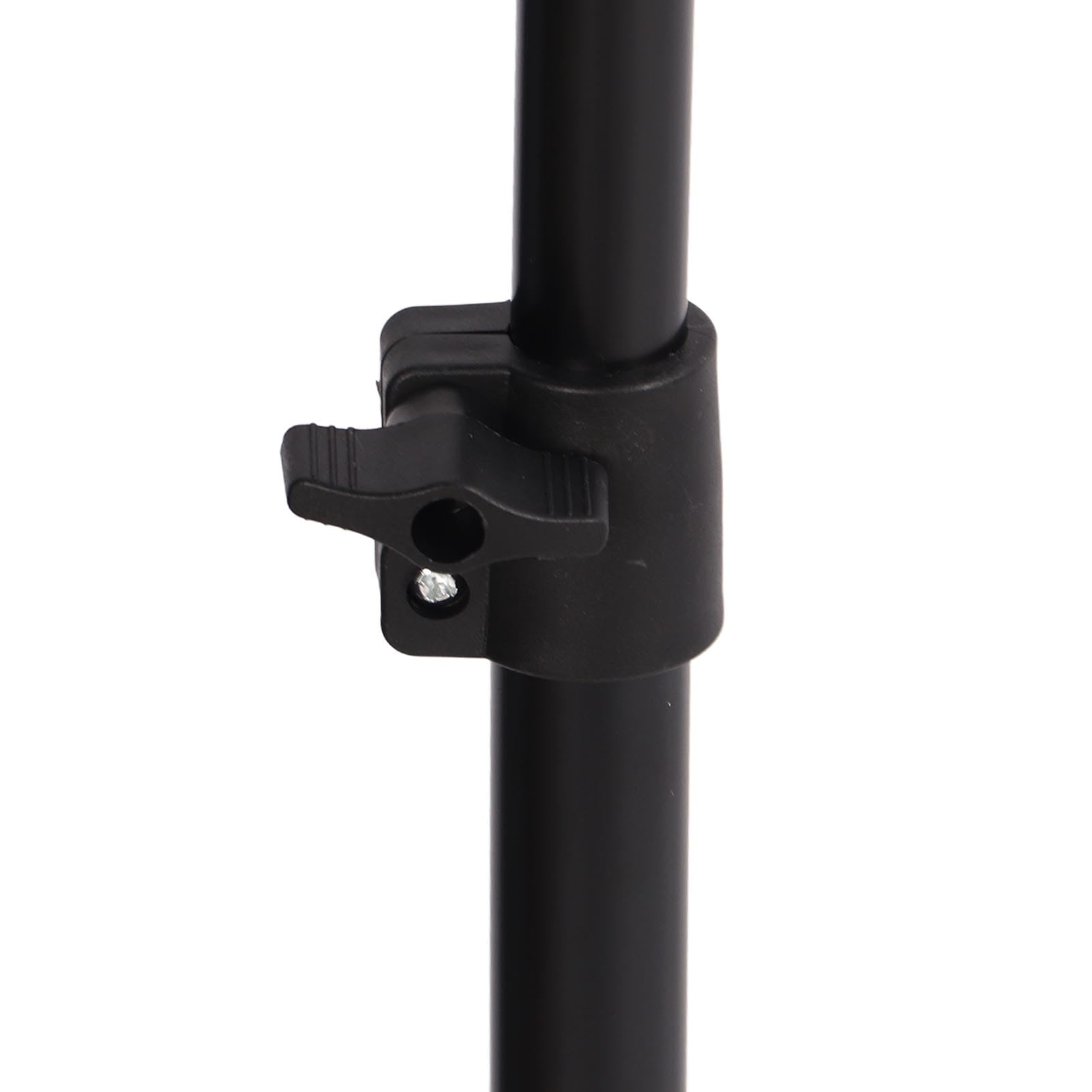 Kit de Soporte de Fondo Fotográfico, de Soporte de Aleación de Aluminio Ajustable para Fotografía de Estudio de Retrato de 70 a 200cm