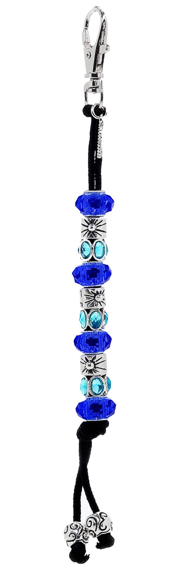 NAVIKA Blue Crystal Bead Golf Stroke/Score Counter